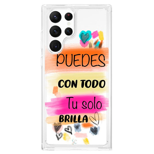 Case Celular Good Vibes - Samsung
