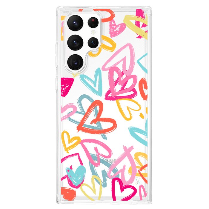 Case Celular Heart - Samsung