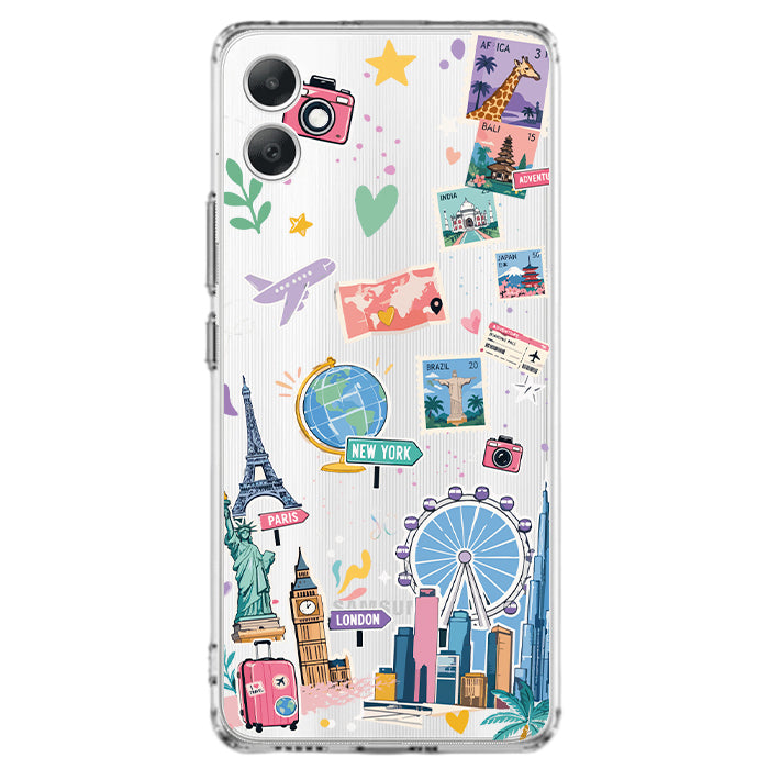 Case Celular Places - Samsung