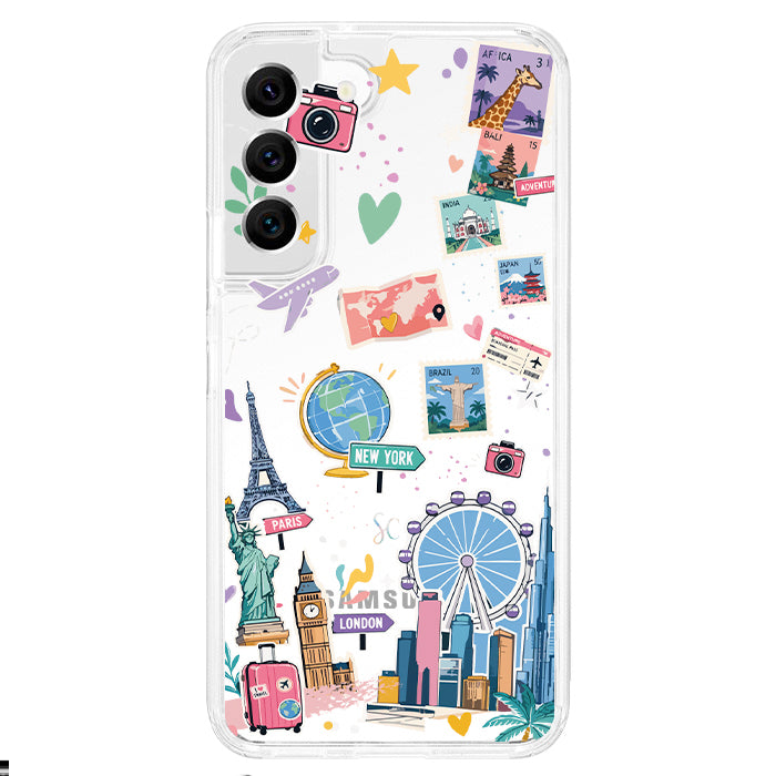 Case Celular Places - Samsung