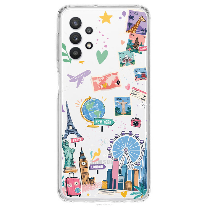 Case Celular Places - Samsung