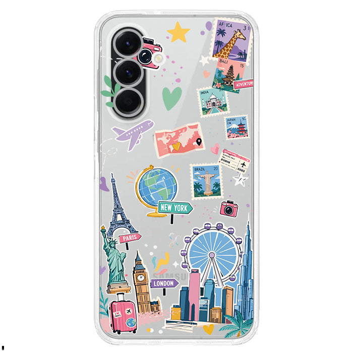 Case Celular Places - Samsung