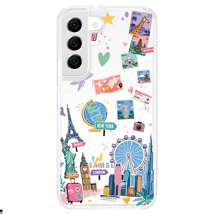 Case Celular Places - Samsung