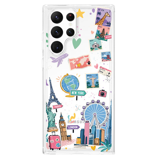 Case Celular Places - Samsung