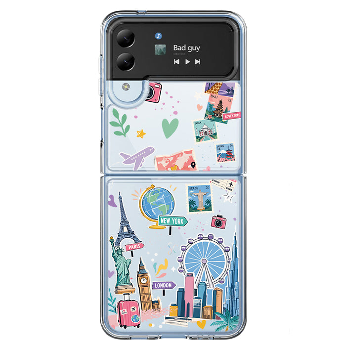 Case Celular Places - Samsung