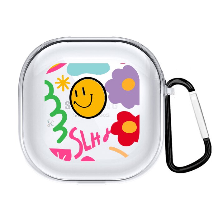 Case Audífonos Transparente Slhj