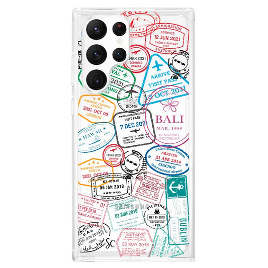 Case Celular Sellos Pasaporte - Samsung