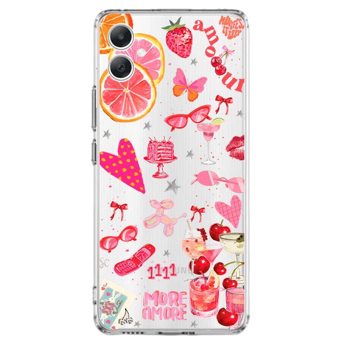 Case Celular Amor - Samsung