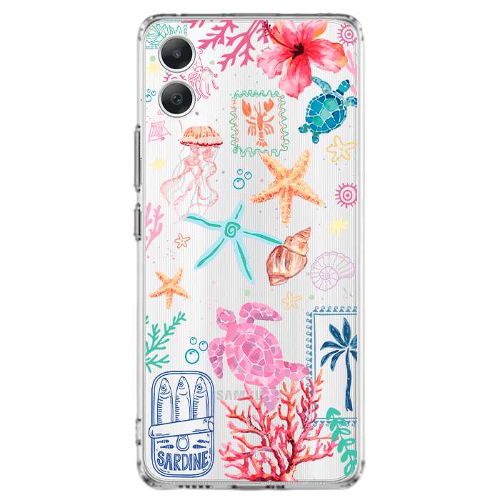Case Celular Beach - Samsung