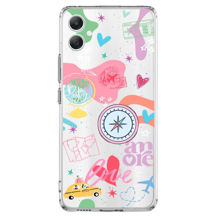 Case Celular Tiquete - Samsung