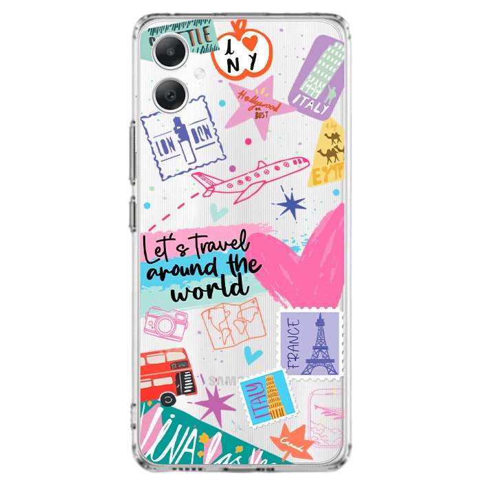 Case Celular Viajes - Samsung