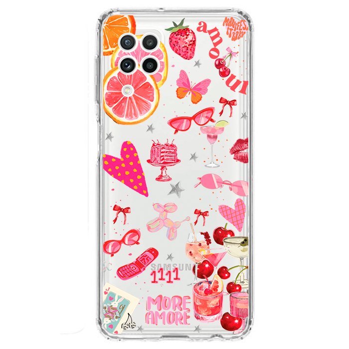 Case Celular Amor - Samsung