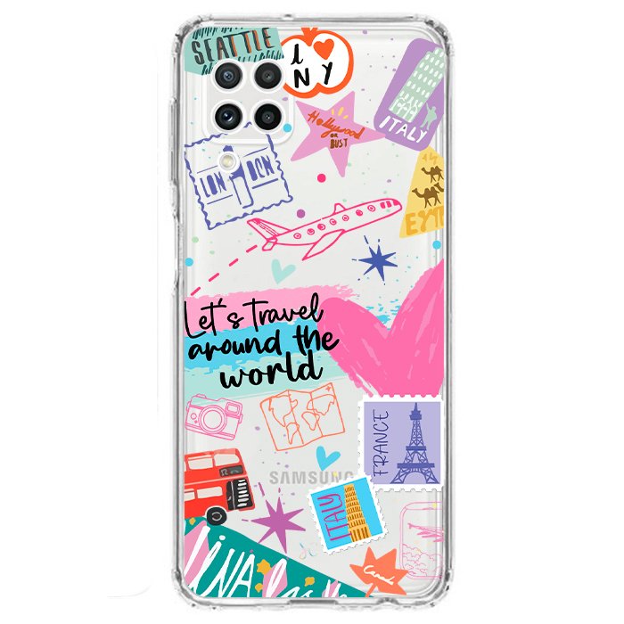 Case Celular Viajes - Samsung