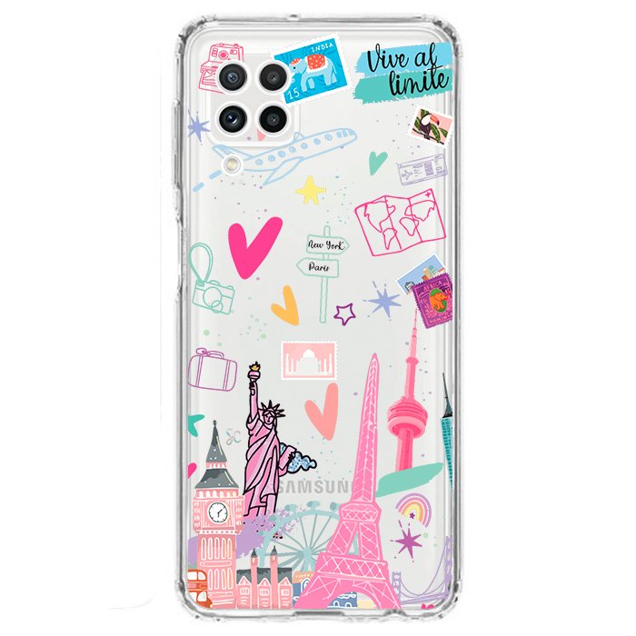 Case Celular Vive Al Limite - Samsung