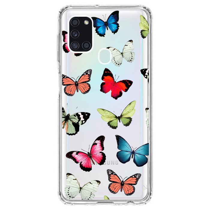 Case Celular Mariposas 2 - Samsung