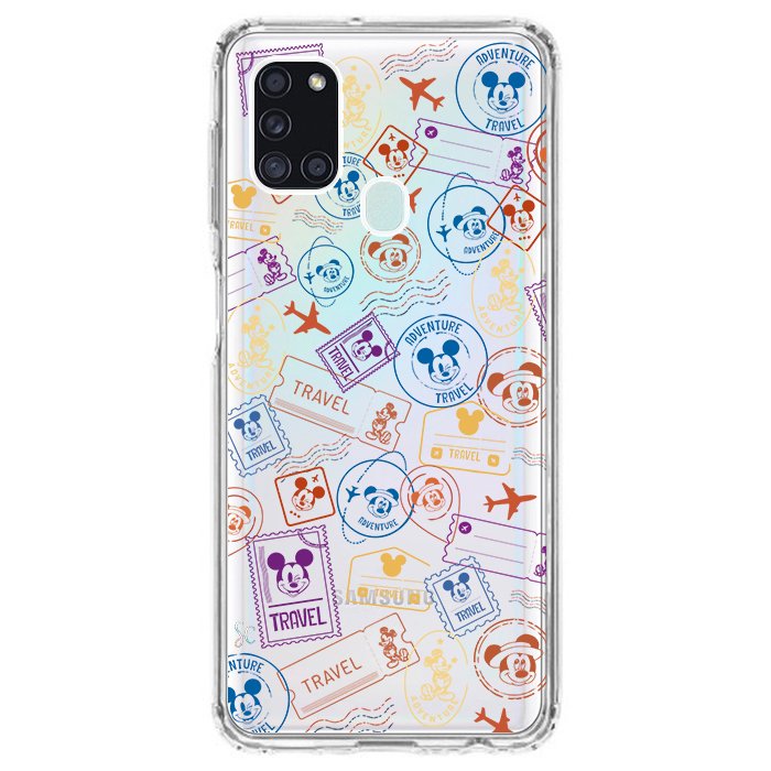 Case Celular Mickey Sellos - Samsung