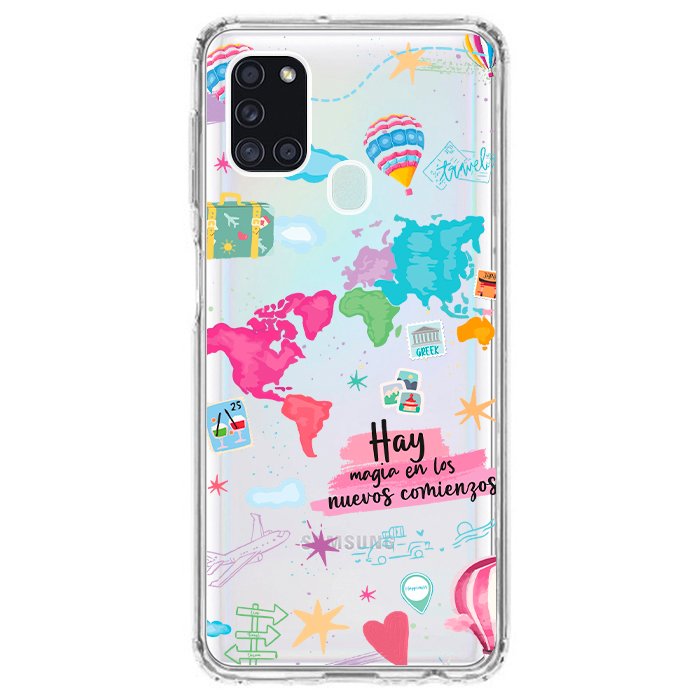 Case Celular Travel 3 - Samsung