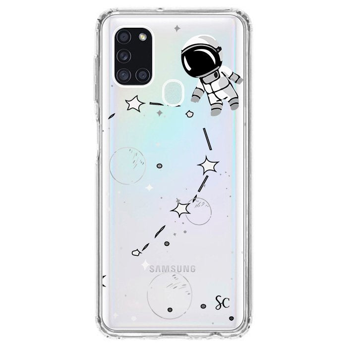 Case Celular Astronauta 2 - Samsung