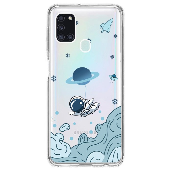 Case Celular Astronauta - Samsung