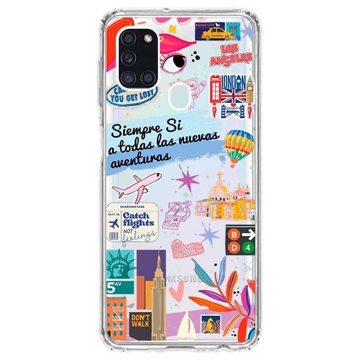 Case Celular Aventuras - Samsung