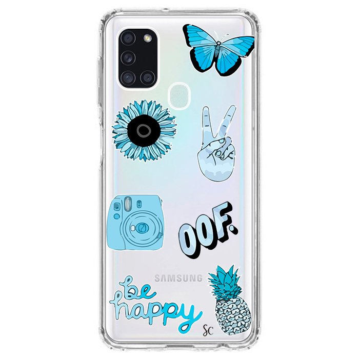 Case Celular Be Happy - Samsung