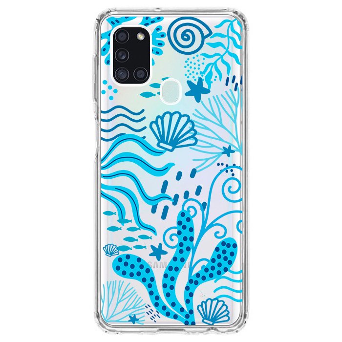 Case Celular Coral - Samsung