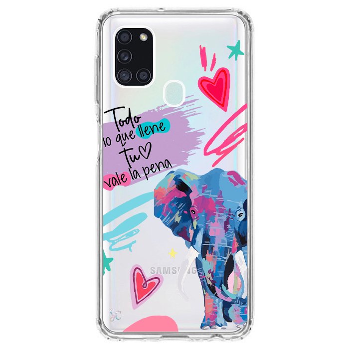 Case Celular Elefante - Samsung