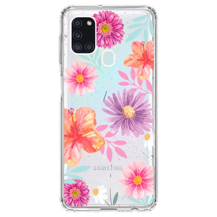 Case Celular Flores 3 - Samsung