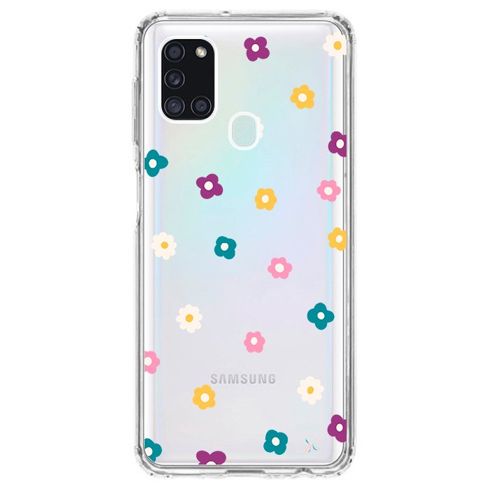Case Celular Flores - Samsung