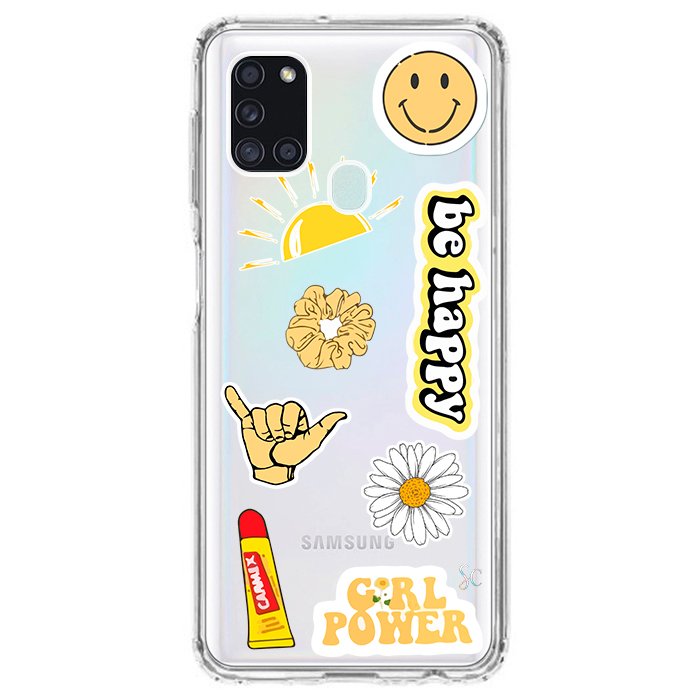 Case Celular Girl Power - Samsung