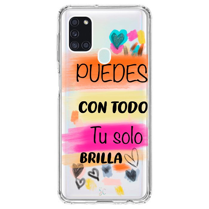 Case Celular Good Vibes - Samsung