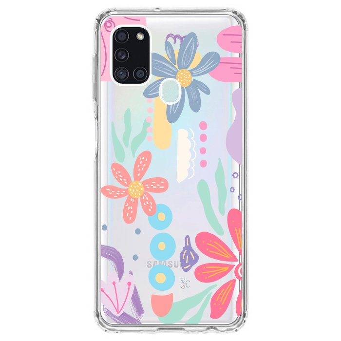 Case Celular Margaritas Colores - Samsung