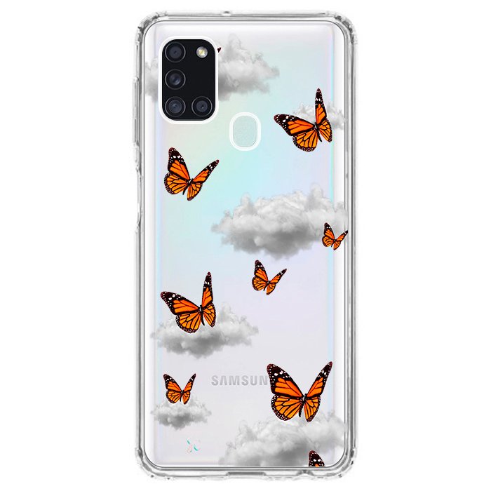 Case Celular Mariposas - Samsung