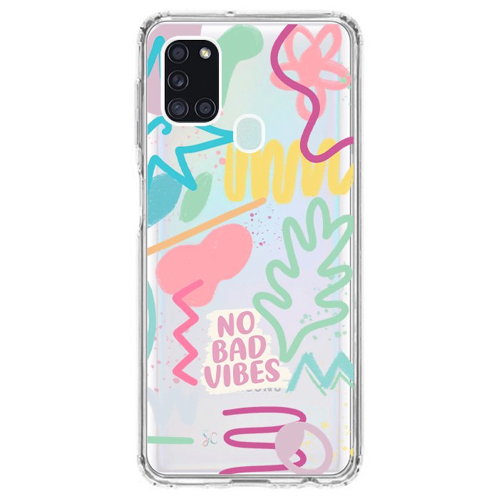 Case Celular No Bad Vibes - Samsung