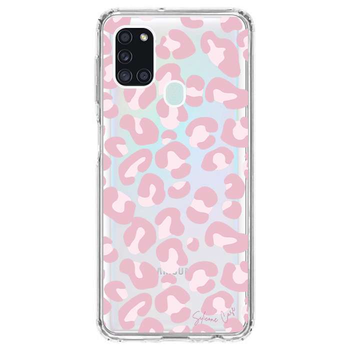 Case Celular Print Rosado - Samsung