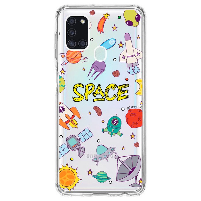 Case Celular Space - Samsung