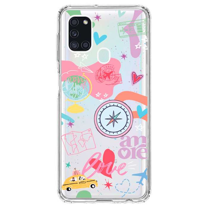 Case Celular Tiquete - Samsung