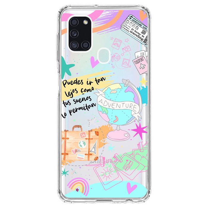 Case Celular Travel 2 - Samsung