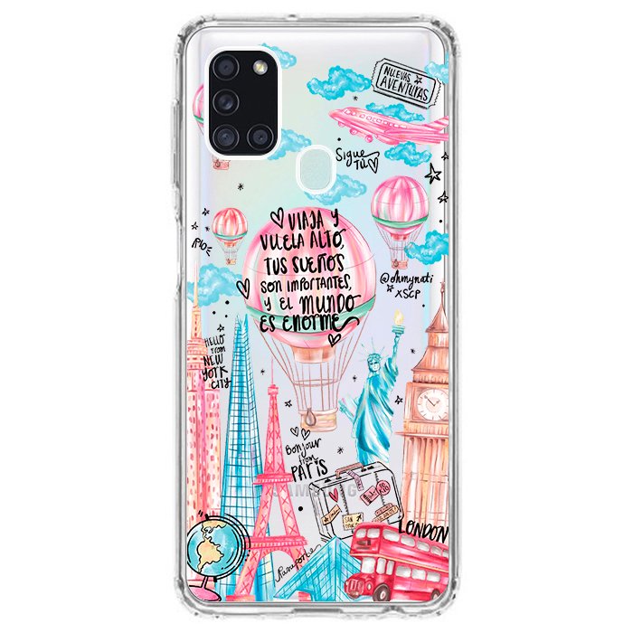 Case Celular Travel - Samsung