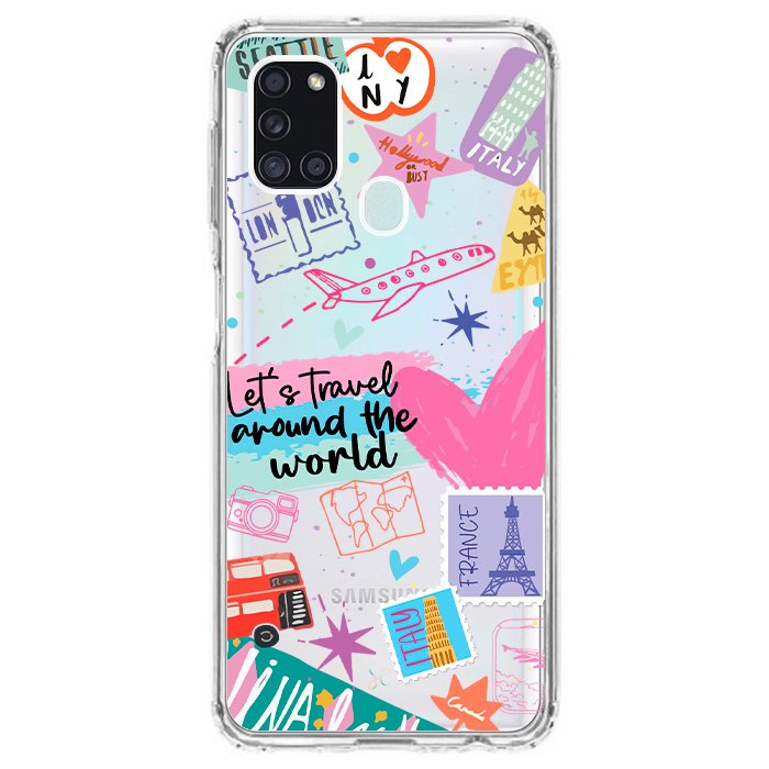 Case Celular Viajes - Samsung