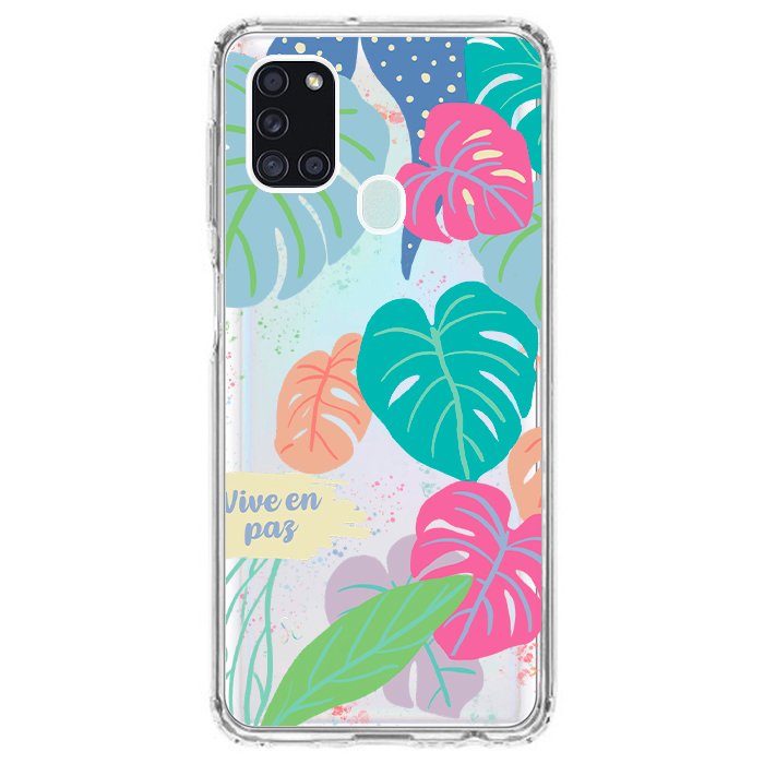 Case Celular Vive En Paz - Samsung