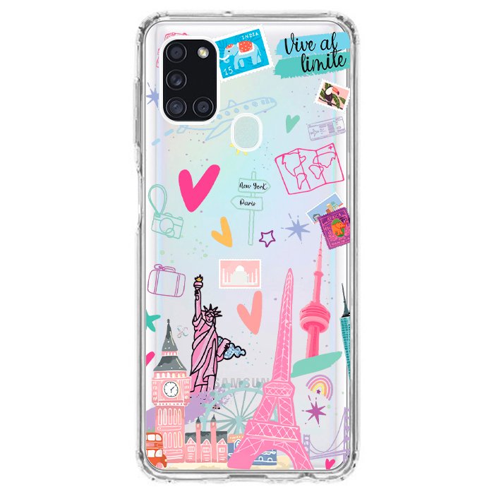 Case Celular Vive Al Limite - Samsung