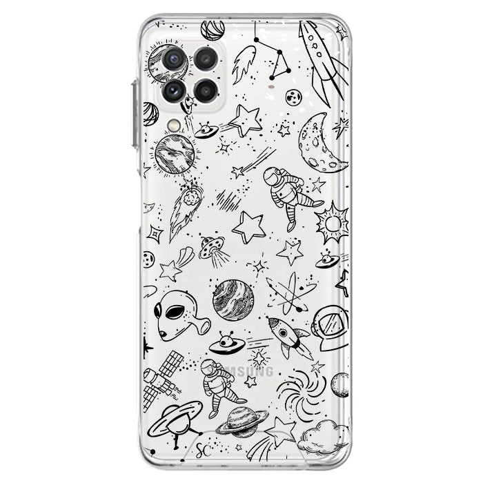 Case Celular Galaxia - Samsung