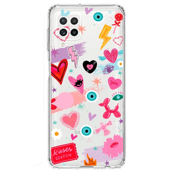 Case Celular Kisses - Samsung