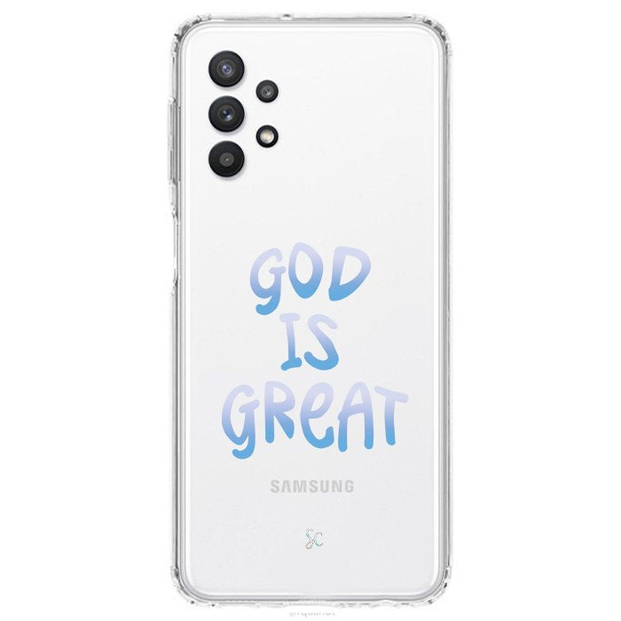 Case Celular Dios Es Genial - Samsung