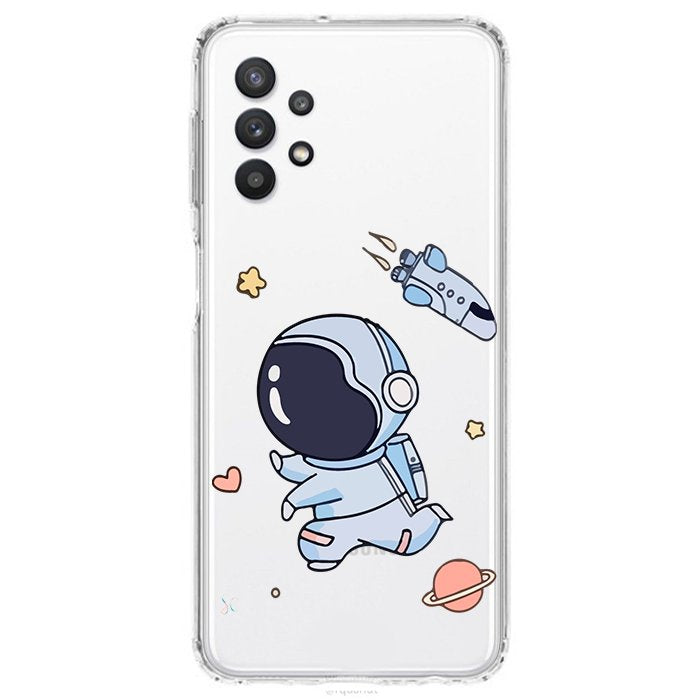 Case Celular Astronauta - Samsung
