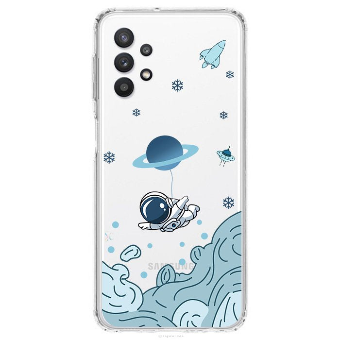 Case Celular Astronauta - Samsung