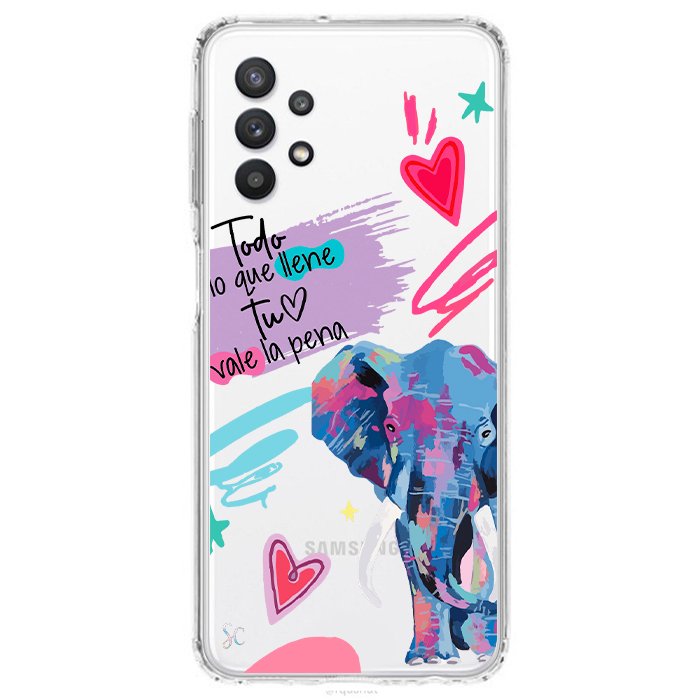 Case Celular Elefante - Samsung