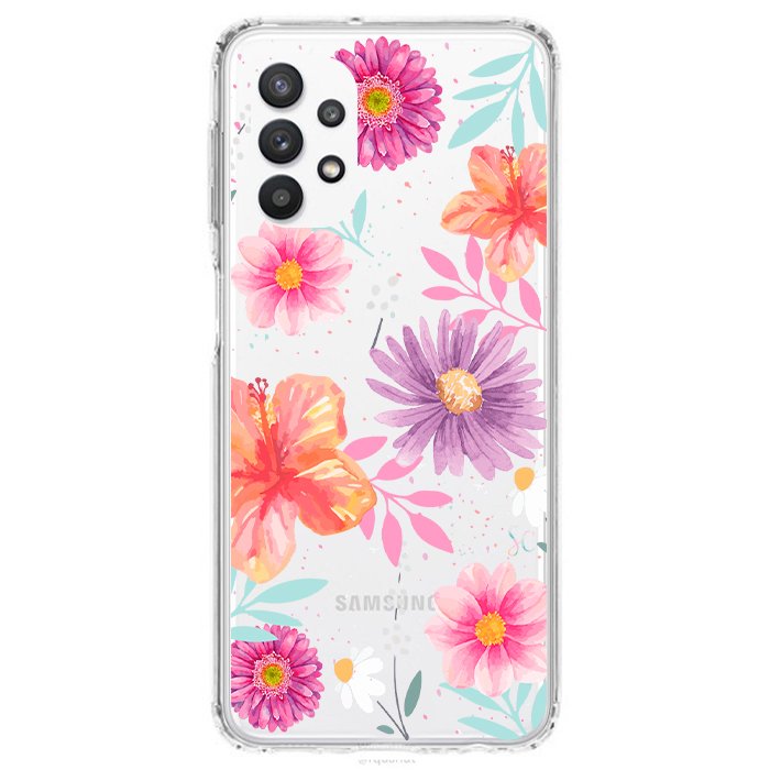 Case Celular Flores 3 - Samsung