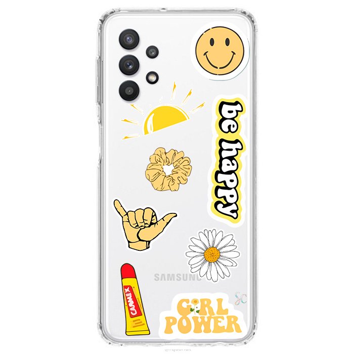 Case Celular Girl Power - Samsung
